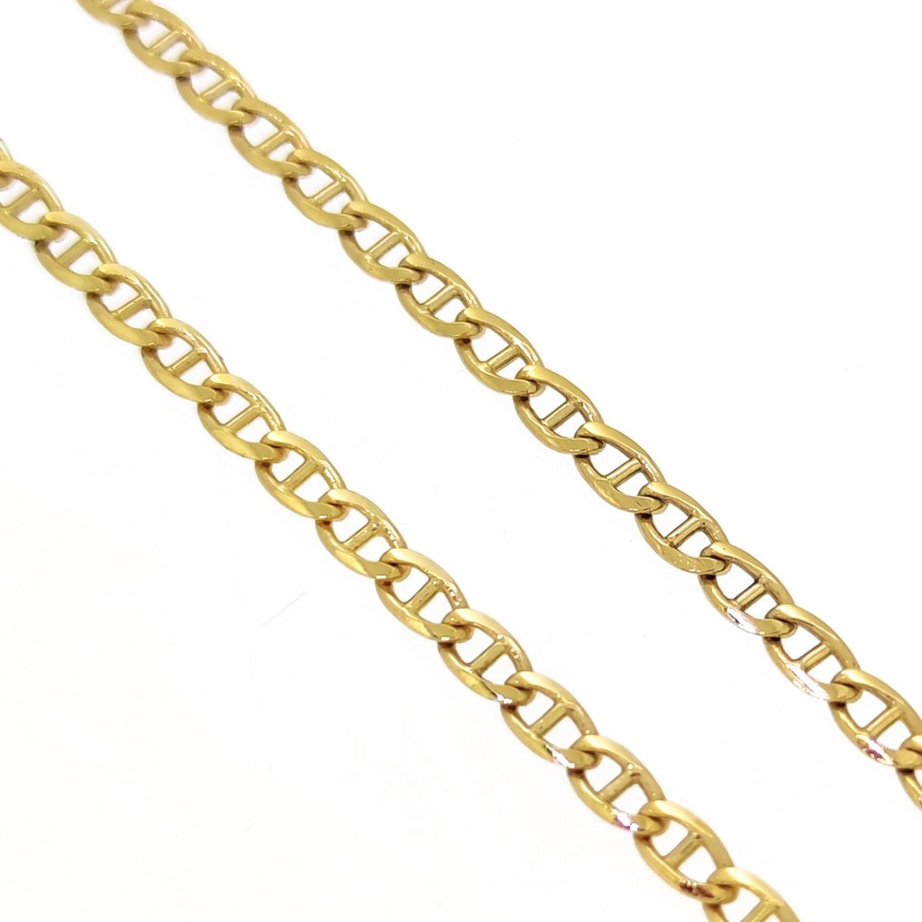 Halsband med hänge Gult guld #1.2
