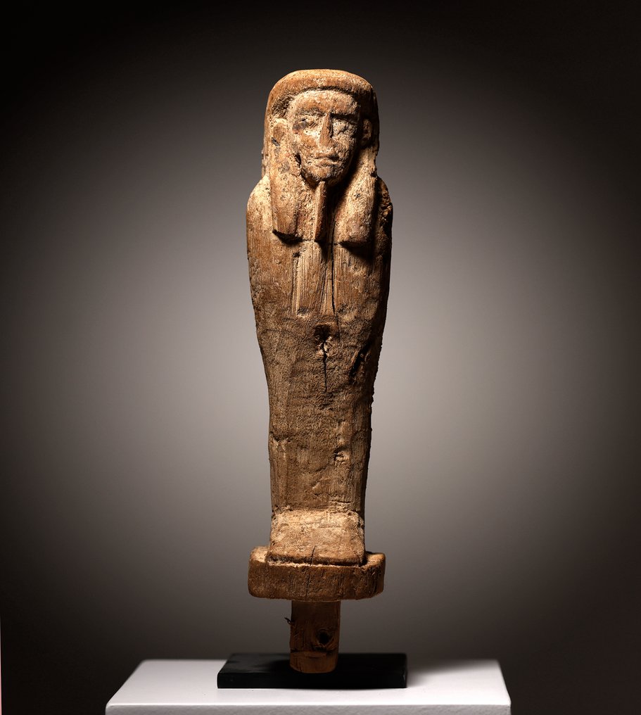 Altägyptisch Holz Riesiger Ptah Sokar Osiris - 39 cm #1.1