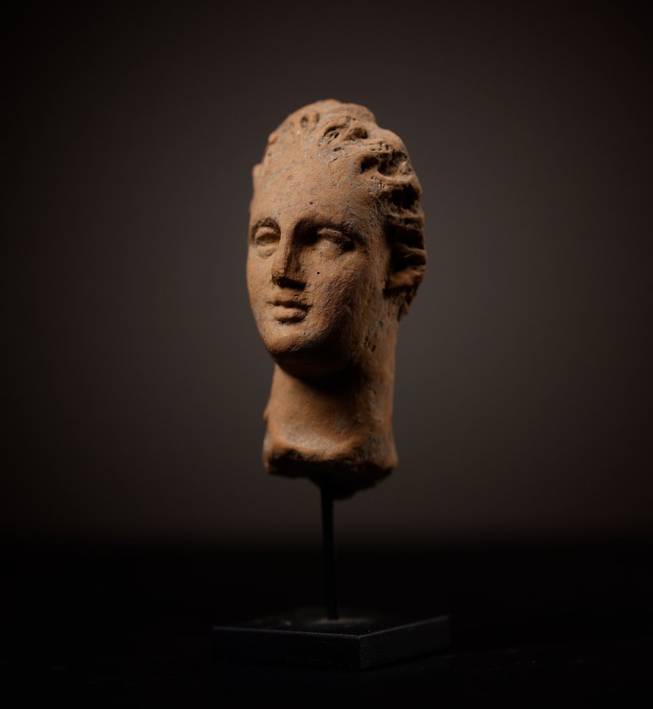 Oud-Grieks vrouwelijk hoofd - 7 cm #1.2