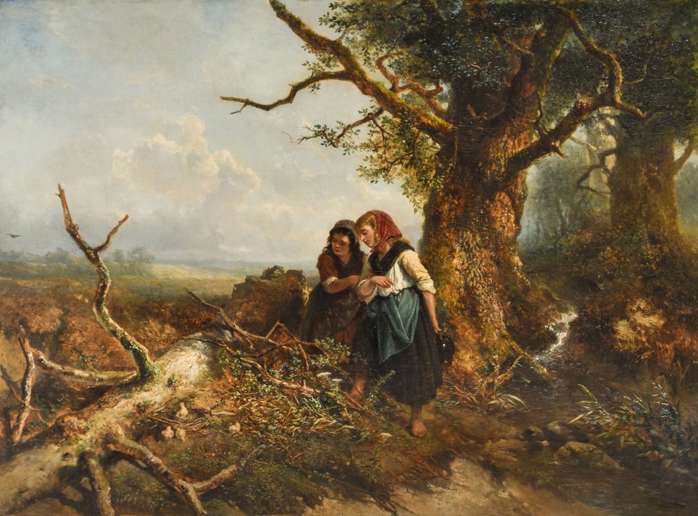 Mari ten Kate (1831-1910) - The partridge's nest #1.1
