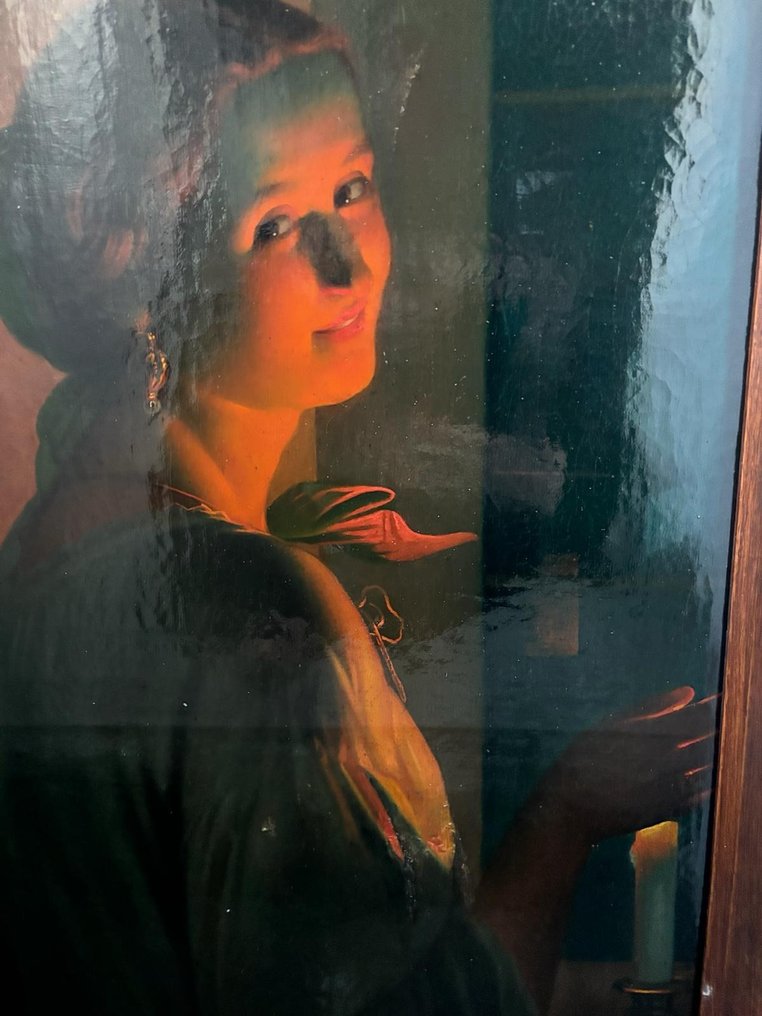 M.Tăttărăscu (18201894) of) Portrait of a young