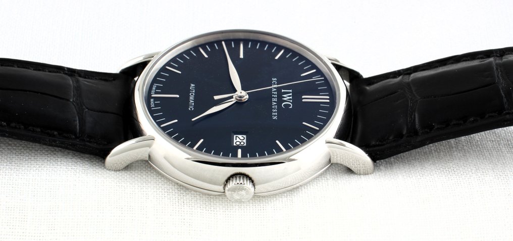 IWC - 'PORTOFINO' - Automatic Chronometer - Full Set - Travel Box - Ref. No: IW356305 - Άνδρες - 2000-2010  #4.3