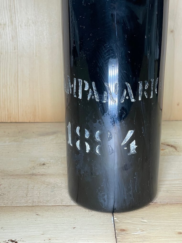 1884 Blandy, Campanario - Madeira - 1 Fles (0,75 liter) #1.2