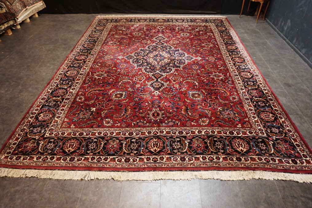 Meschäd Irã Mestre Tecelagem Assinatura - Carpete - 393 cm - 300 cm #1.1
