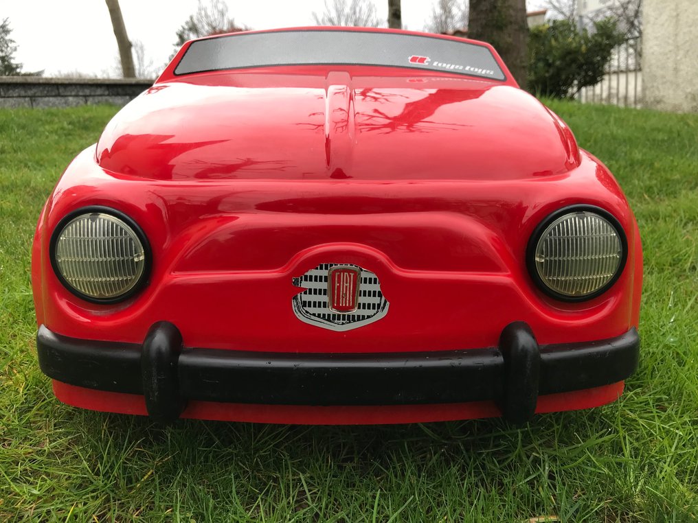 Toy Car Toys Παιχνίδια κατασκευασμένα στην Ιταλία - Fiat - 500 #1.2