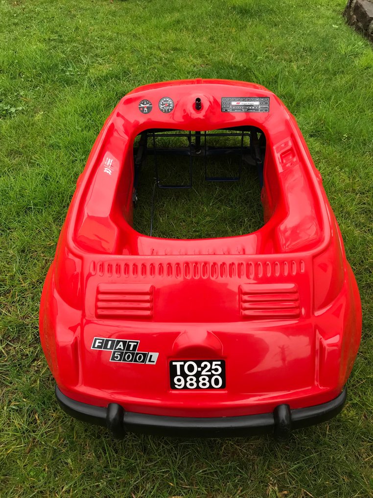 Toy Car Toys Παιχνίδια κατασκευασμένα στην Ιταλία - Fiat - 500 #2.1