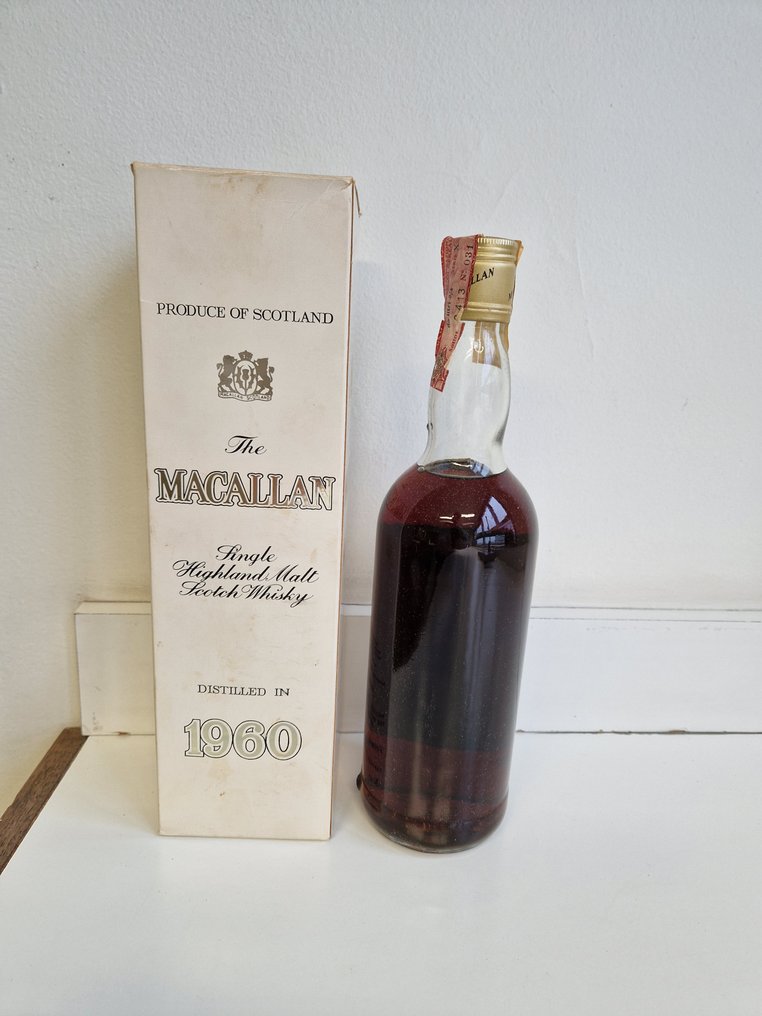 Macallan 1960 - Campbell, Hope & King - Original bottling  - b. 1970er Jahre - 75 cl #2.1