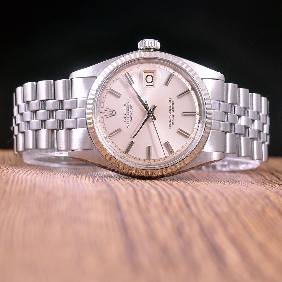 Rolex - Oyster Perpetual Datejust "Sigma Dial" - Ref. 1601 - 男士 - 1970-1979 #1.2