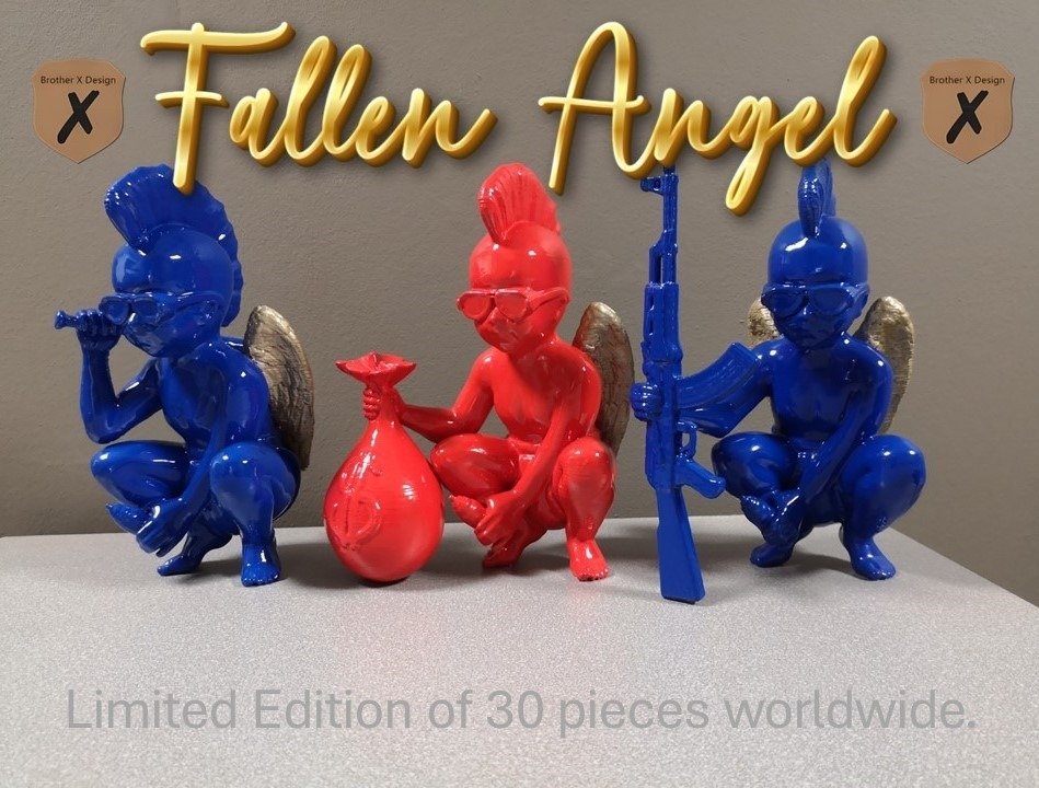 Brother X - Fallen Angel II - XL - Red Edition #2.1