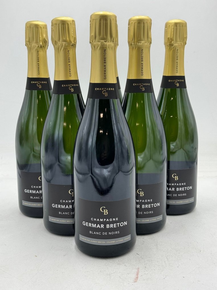 Germar Breton, Blanc de Noirs - Champagne Brut - 6 Bottles (0.75L) #1.0