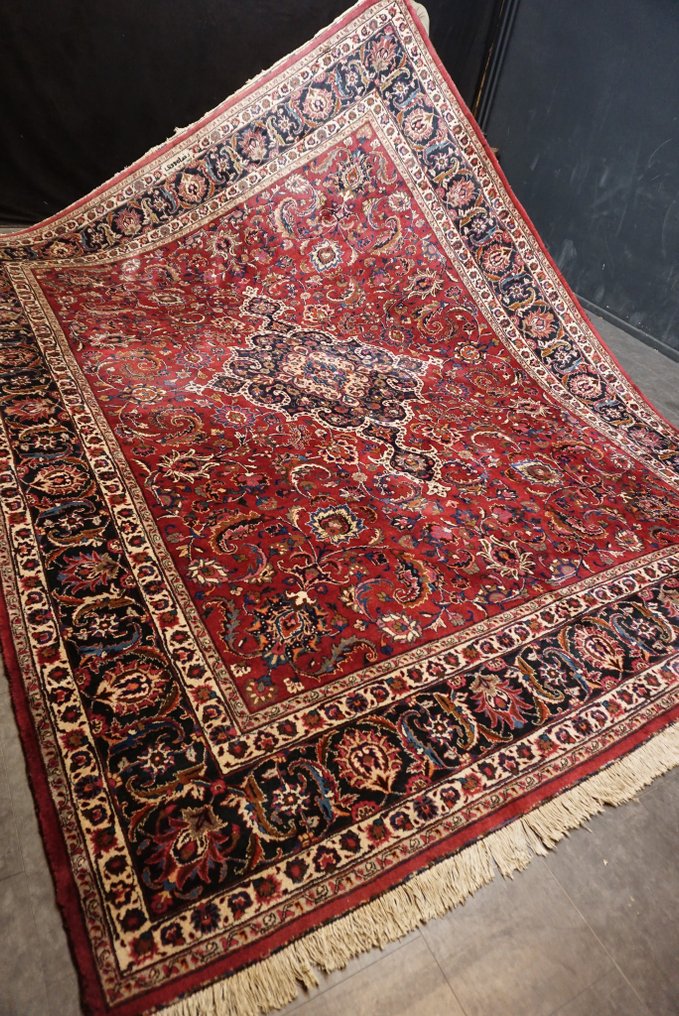 Meschäd Irã Mestre Tecelagem Assinatura - Carpete - 393 cm - 300 cm #2.1