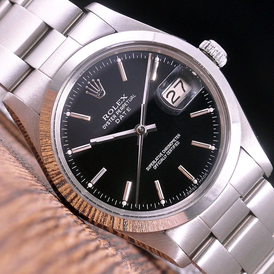 Rolex - Oyster Perpetual Date - Ref. 15000 - Hombre - 1980-1989 #1.1