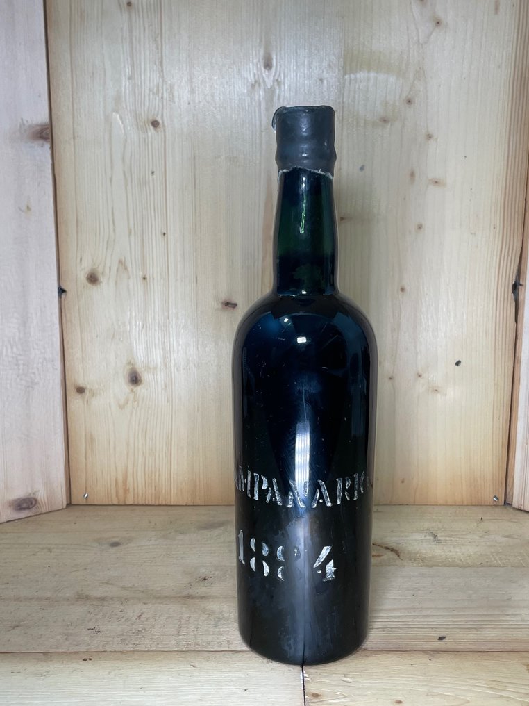 1884 Blandy, Campanario - Madeira - 1 Fles (0,75 liter) #1.1