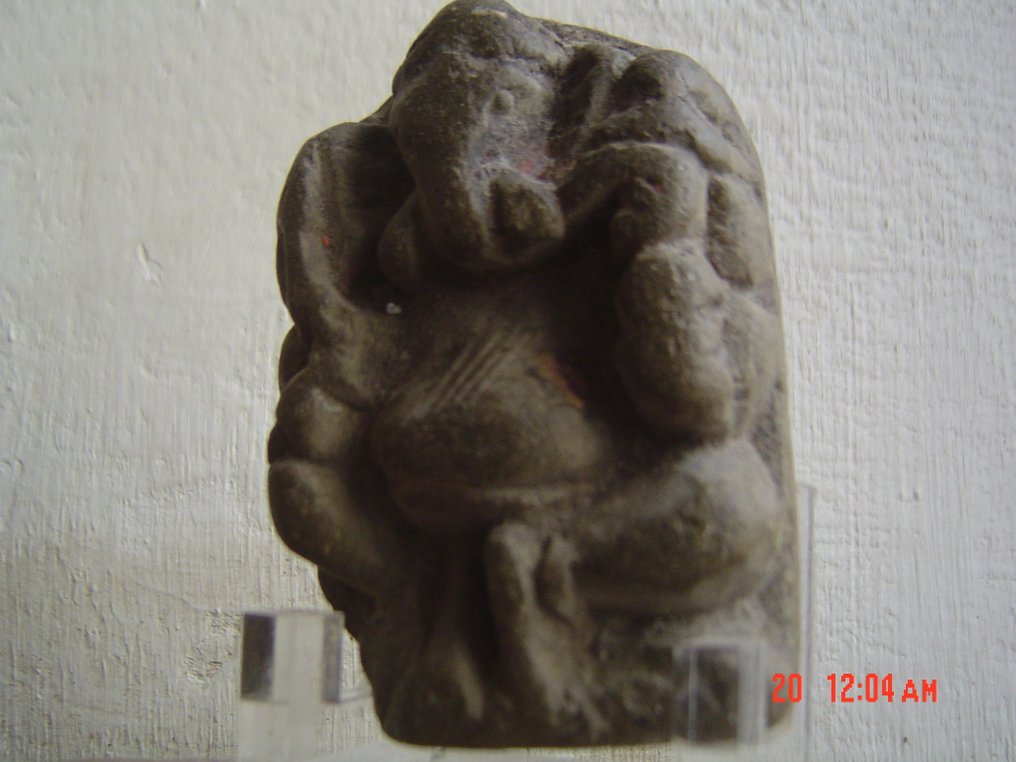 Ganesha - Stein - Indien - 17.-18. Jahrhundert #3.2