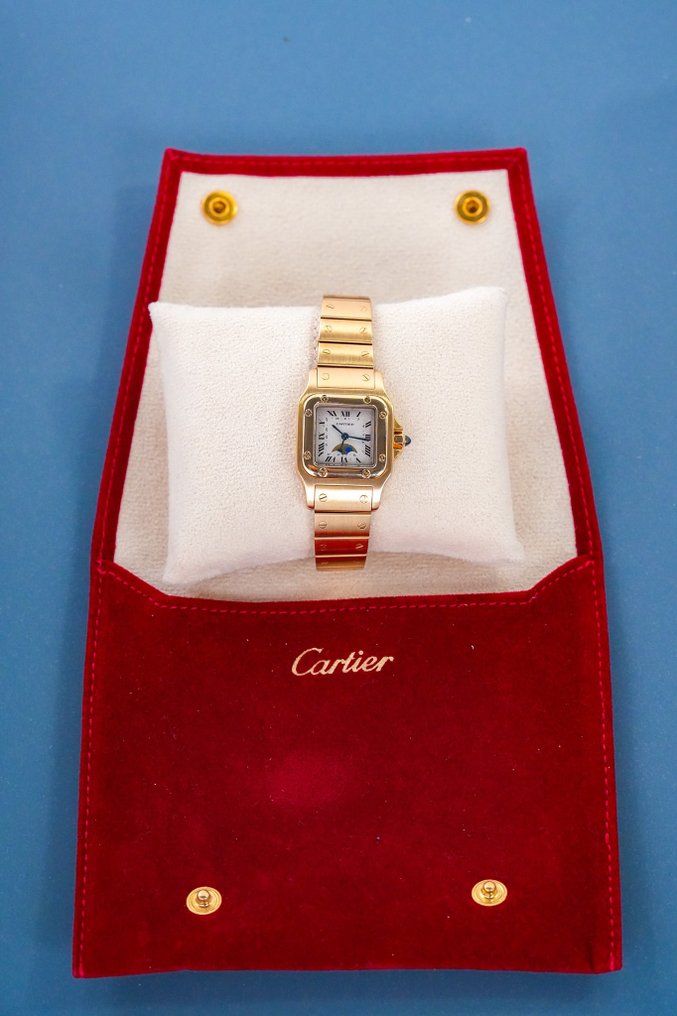 Cartier - Santos Galbée - 819902 - Dames - 1990-1999 #2.1