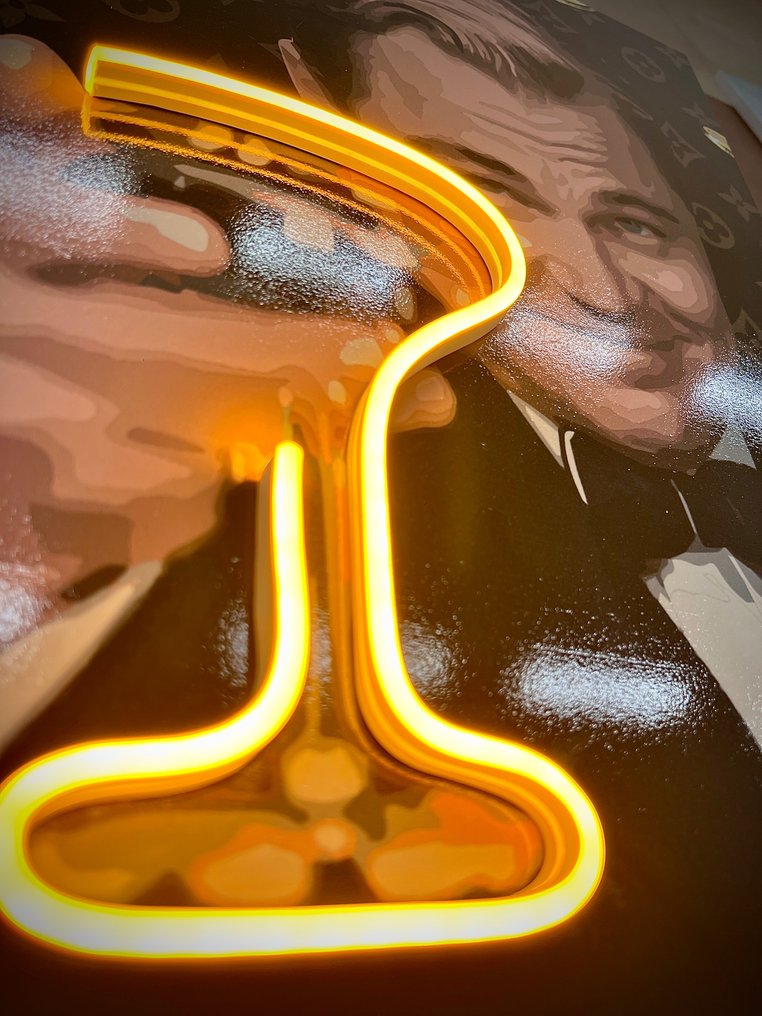 LEDMansion - Leonardo Champagne Led Wall Art | ESCLUSIVA CATAWIKI #3.2