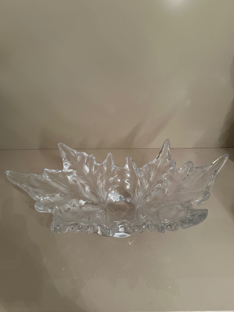 Lalique France - Marc Lalique - 餐桌中央装饰 - 香榭丽舍大街（长 46 厘米）  - 水晶 #3.2