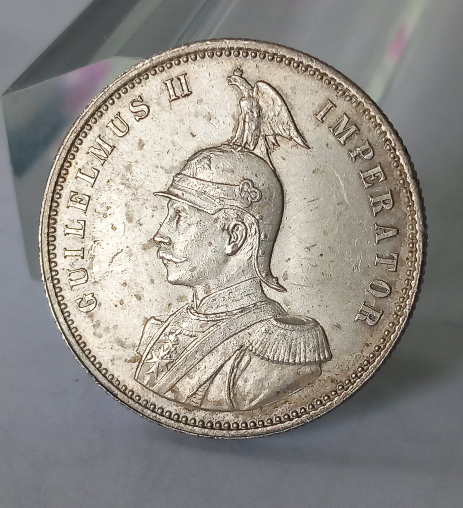 德国、德属东非. 1  Rupie. 1913 J, Erhaltung #2.1