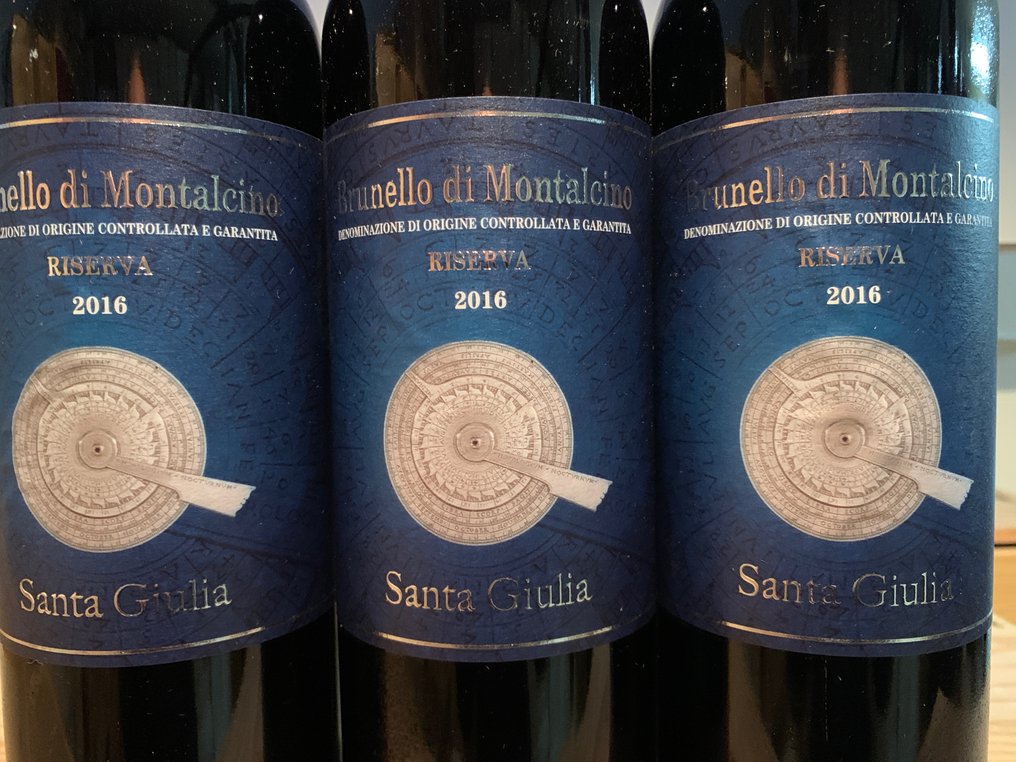 2016 Santa Giulia - Brunello di Montalcino Riserva - 3 Bottles (0.75L) #2.1