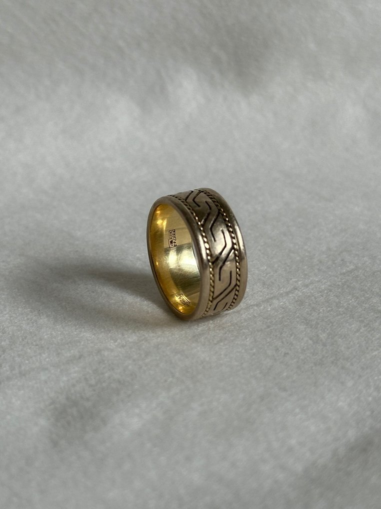 χωρίς τιμή ασφαλείας - Δαχτυλίδι Κίτρινο χρυσό  #1.1