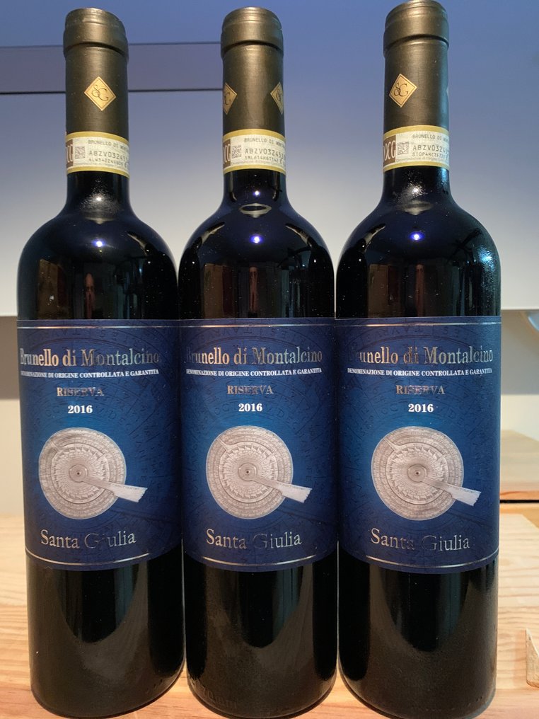 2016 Santa Giulia - Brunello di Montalcino Riserva - 3 Bottles (0.75L) #1.0