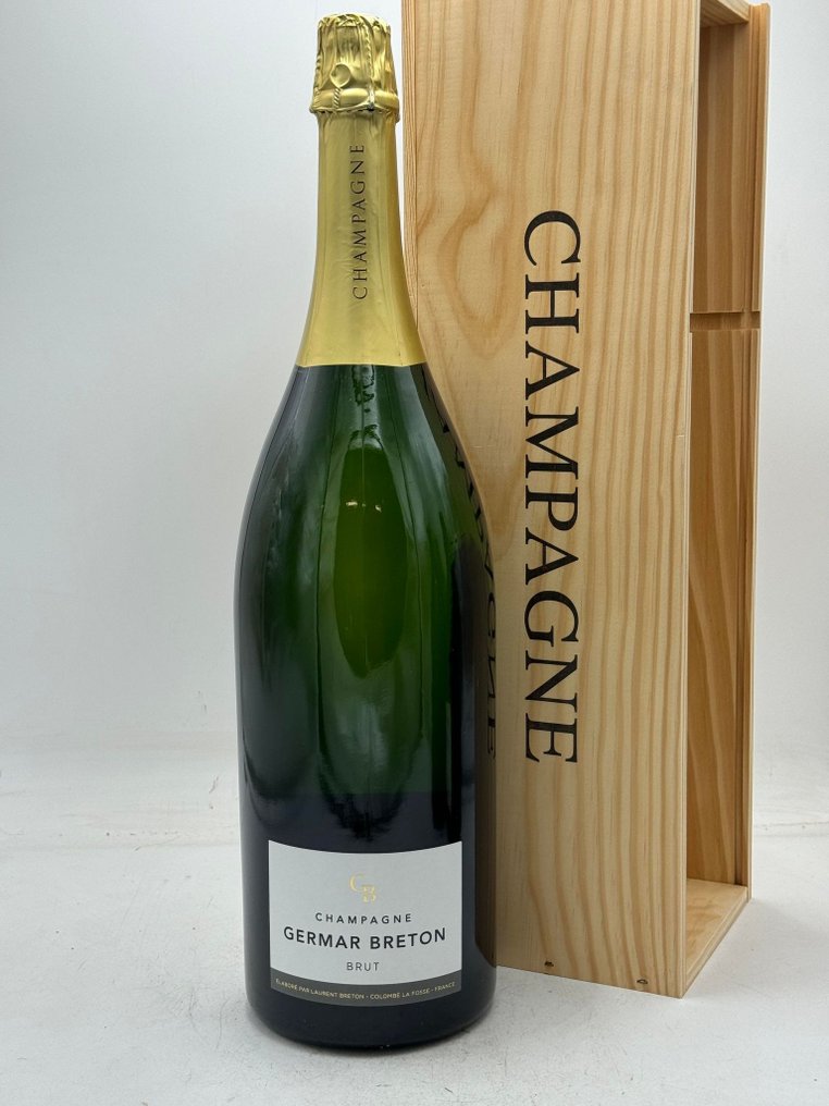 Germar Breton - Champagne Brut - 1 Double Magnum/Jeroboam (3 l) #1.0