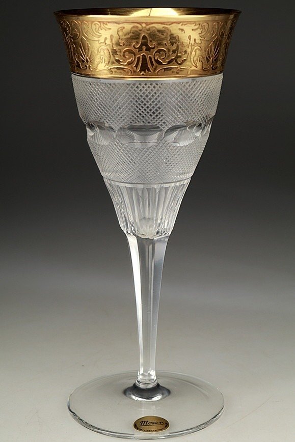 Moser & Söhne - Glasservice (6) - Prächtig - Kristall #3.2