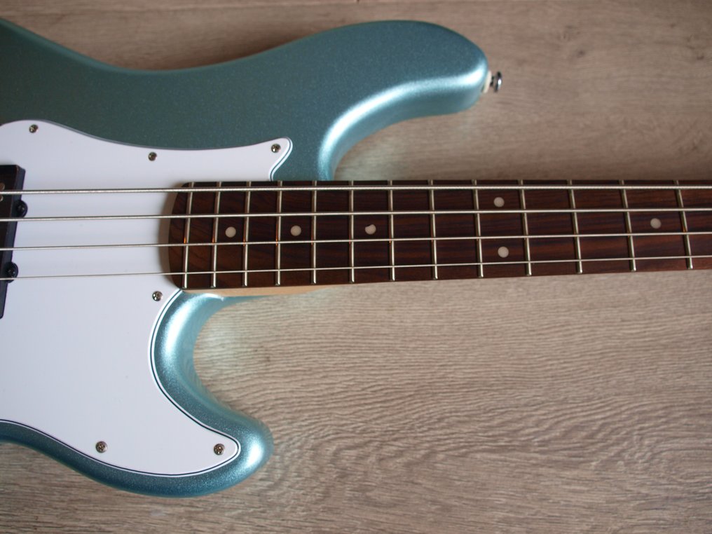 Cort - GB54JJ Sea Foam Pearl Green -  - Guitare basse électrique #2.3