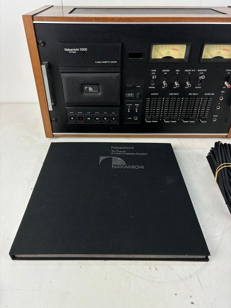 Nakamichi - 1000 Tri-Tracer - 3-Head - 盒式录音机播放器 #2.1