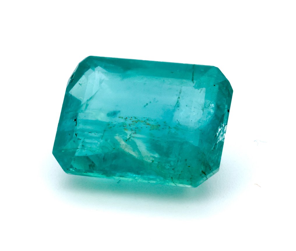 Verde Smarald  - 7.46 ct - IGI (Institutul gemologic internațional) #3.1