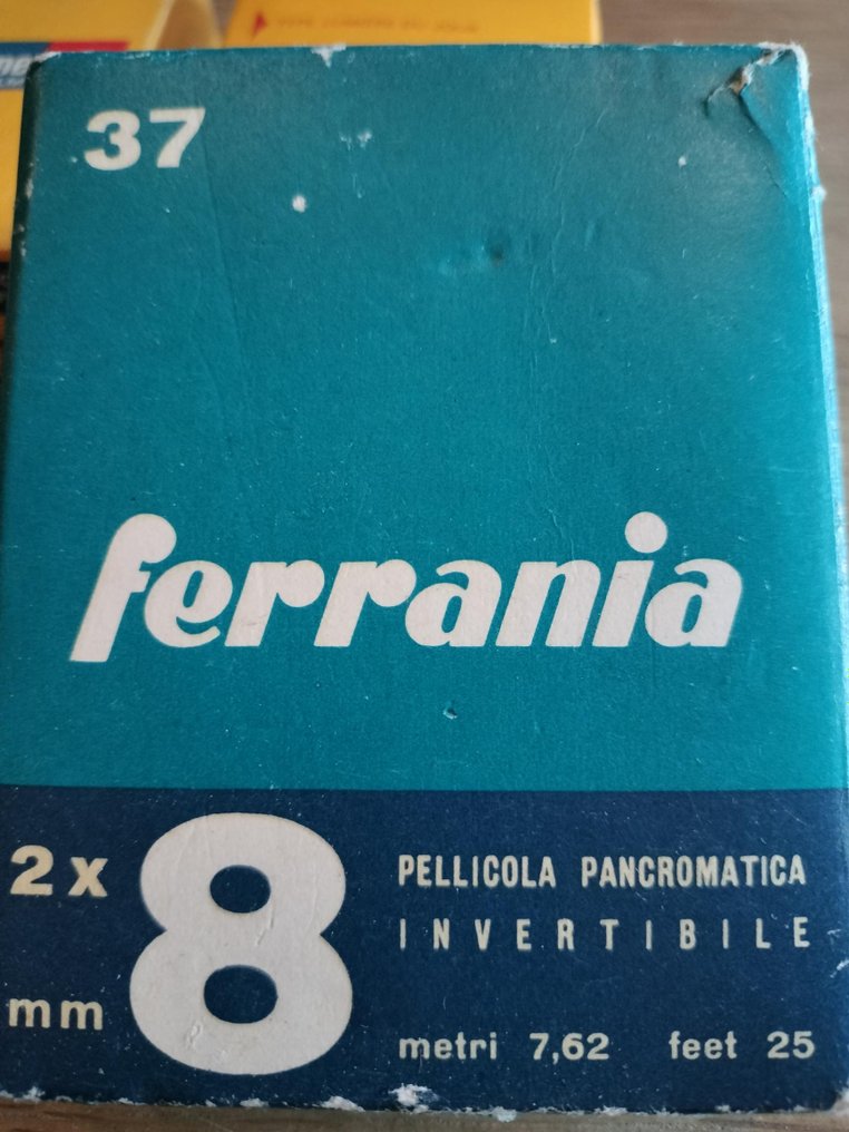 Kodak, Ferrania 3 Film 8 mm #3.1