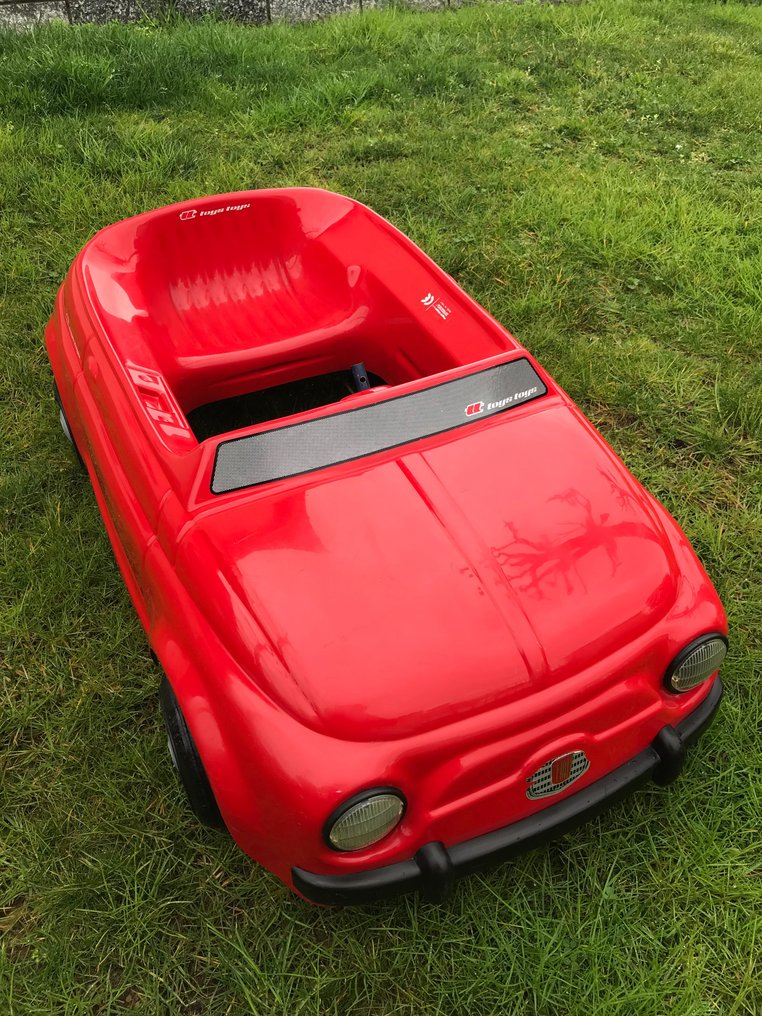 Toy Car Toys Παιχνίδια κατασκευασμένα στην Ιταλία - Fiat - 500 #1.1