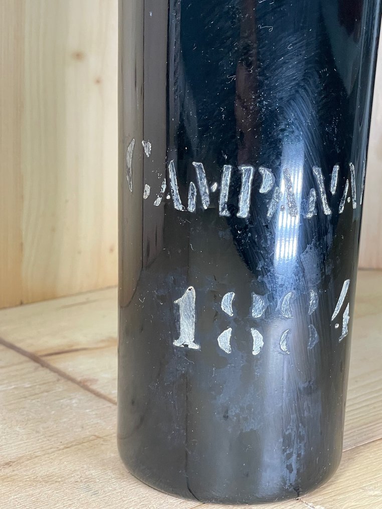 1884 Blandy, Campanario - Madeira - 1 Fles (0,75 liter) #2.1