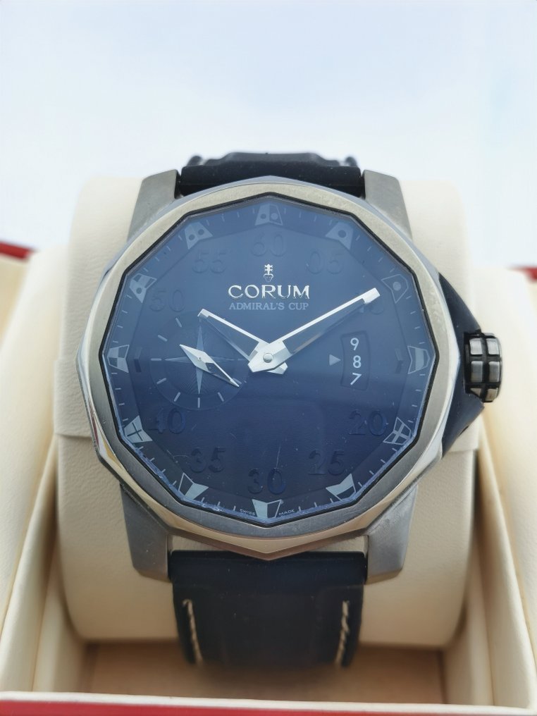Corum - Admiral's Cup - 01.0068 - Heren - 2000-2010 #1.2