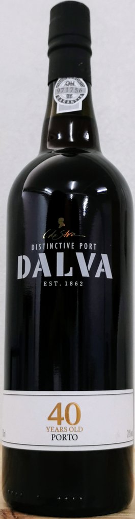 C. da Silva, Dalva - 40 years old Tawny - Oporto - 1 Botella (0,75 L) #2.1
