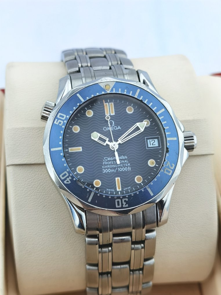 Omega Seamaster Professional 300M 2551.80.00 Unissexo 1990 1999 Catawiki