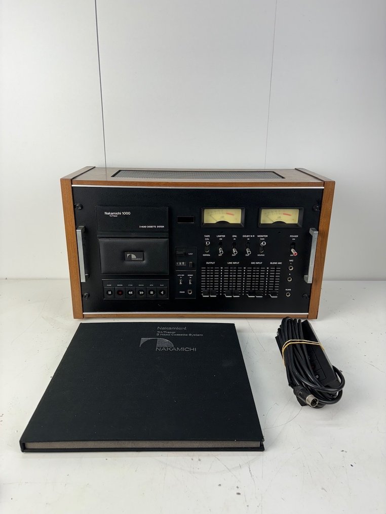 Nakamichi - 1000 Tri-Tracer - 3-Head - 盒式录音机播放器 #1.1