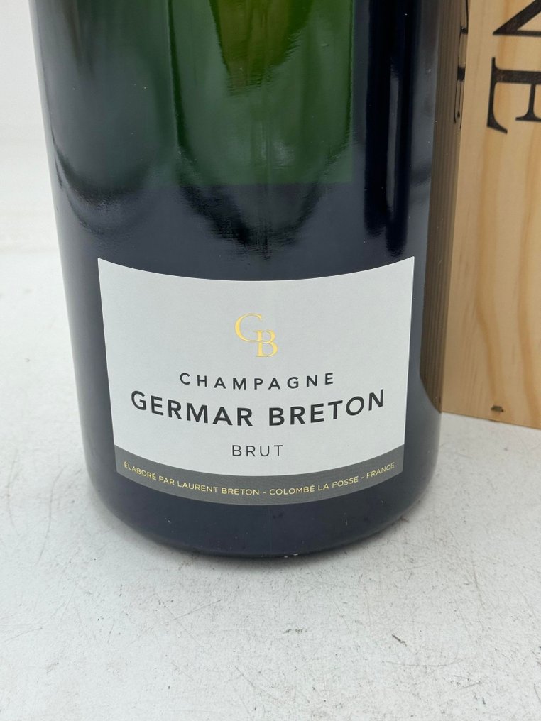 Germar Breton - Champagne Brut - 1 Double Magnum/Jeroboam (3 l) #1.0