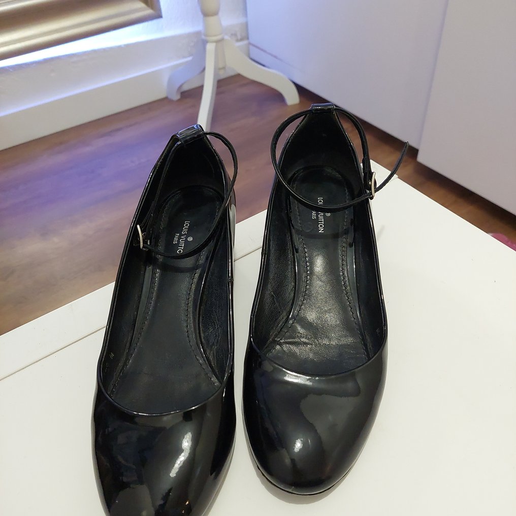 Louis Vuitton - Sko med hær - Størrelse: Shoes / EU 37.5 #2.1