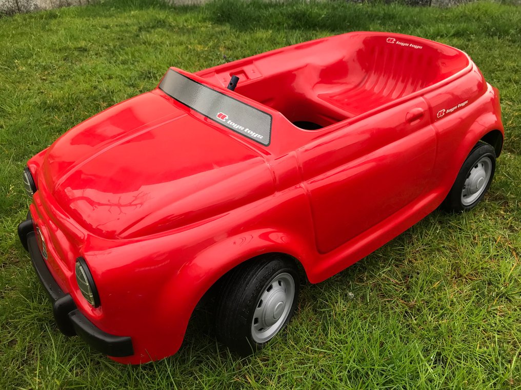 Toy Car Toys Παιχνίδια κατασκευασμένα στην Ιταλία - Fiat - 500 #1.3