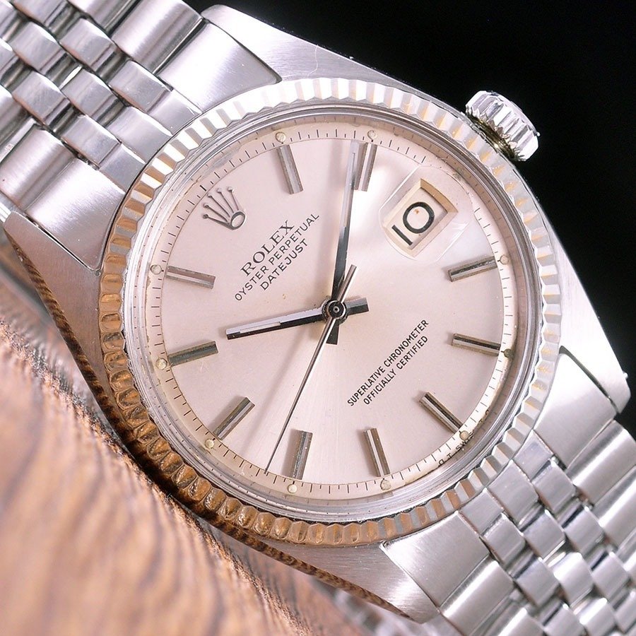 Rolex - Oyster Perpetual Datejust "Sigma Dial" - Ref. 1601 - 男士 - 1970-1979 #1.1
