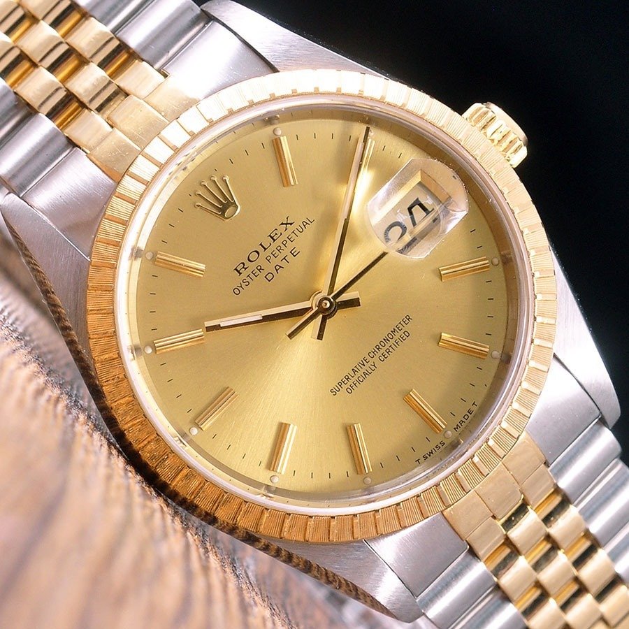 Rolex - Oyster Perpetual Datejust - Ref. 15223 - 男士 - 1990-1999 #1.1