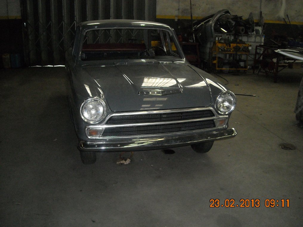 Ford - Cortina  Four door TD2F - 1965 #2.1