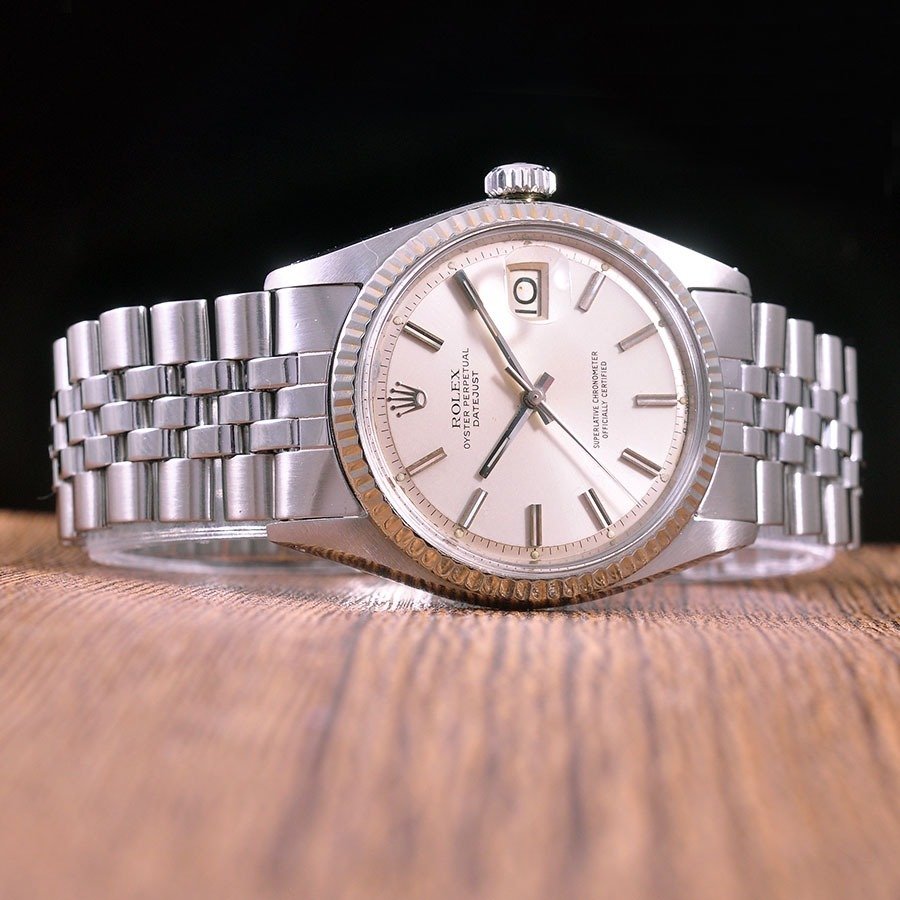 Rolex - Oyster Perpetual Datejust "Sigma Dial" - Ref. 1601 - Herre - 1970-1979 #2.1
