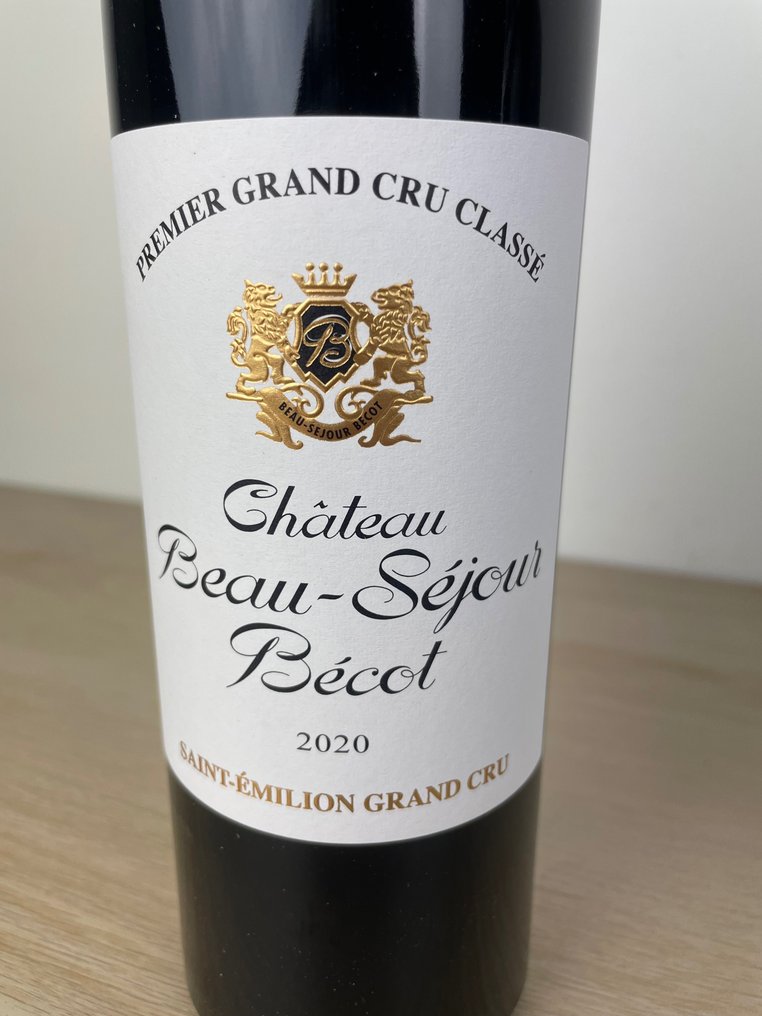 2020 Château Beau-Séjour Bécot - 圣埃米利永 1er Grand Cru Classé - 6 Bottles (0.75L) #2.1