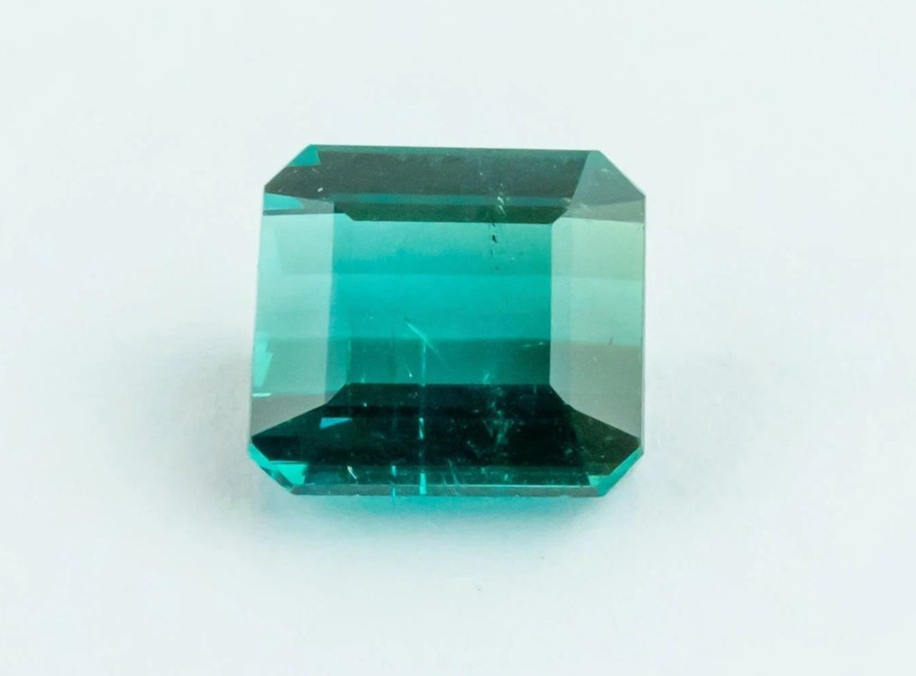 绿色, 蓝色 电气石  - 3.75 ct - 美国宝石研究院（GIA） #2.1