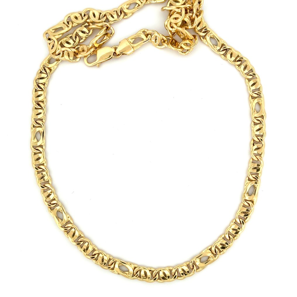 Oro Max - 37,5 gr - 60 cm - 18 Kt - Necklace - 18 kt. Yellow gold #1.1