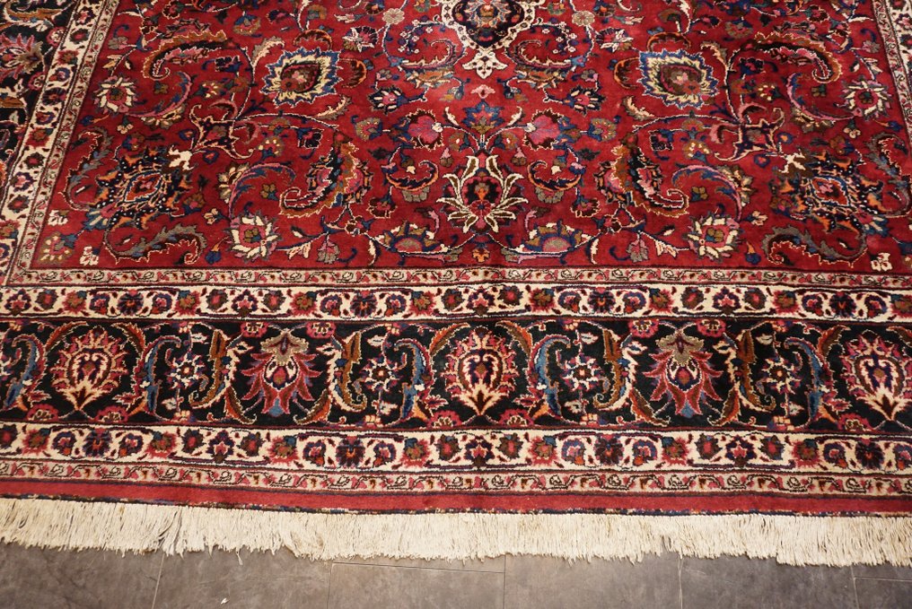 Meschäd Irã Mestre Tecelagem Assinatura - Carpete - 393 cm - 300 cm #3.1