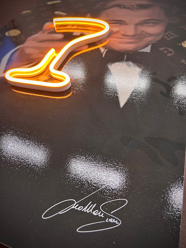 LEDMansion - Leonardo Champagne Led Wall Art | ESCLUSIVA CATAWIKI #4.3