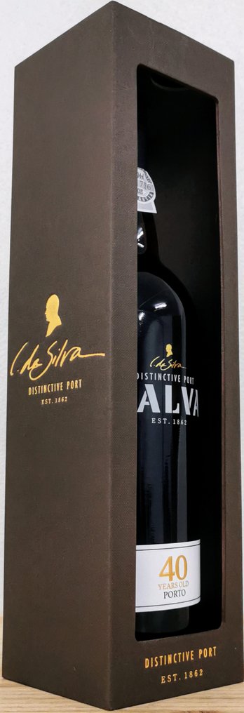 C. da Silva, Dalva - 40 years old Tawny - Oporto - 1 Botella (0,75 L) #1.0
